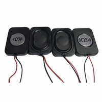 Mini Altavoz Delgado de 25 mm * 35 mm para Productos Inteligentes Planos, TV, STB