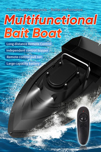 Barco de cebo de pesca de carpa controlado con sonda de buscador de peces remota para pesca con caña Amorceur - Product Image 6