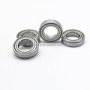 Rodamientos de Precisión de 12 mm 6801ZZ 12x21x5 mm, Rodamiento de Bolas de Ranura Profunda de Alta Velocidad 6801Z 6801RS, Rodamiento para Motocicleta Eléctrica GCr15 - Product Image 4