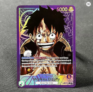 Colección de Tarjetas de Papel de Anime y Juegos para Monkey.D.Luffy, Garp, Rebecca, Boa Hancock, Nami, Nico Robin, Nefeltari <span class=keywords><strong>Vivi</strong></span>, Gecko, Moria - Product Image 4