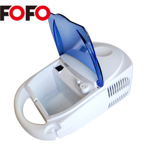 Alat Kesehatan Rumah Tangga untuk Anak dan Dewasa Mesin Nebulizer Kompresor Portabel - Product Image 3