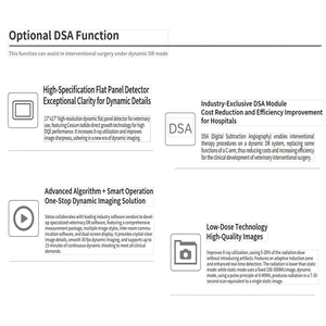 Équipement de diagnostic vétérinaire : Système de radiographie dynamique sur pied pour cliniques vétérinaires, scanner <span class=keywords><strong>CT</strong></span> à bras en C DX-VF1 CE - Product Image 3