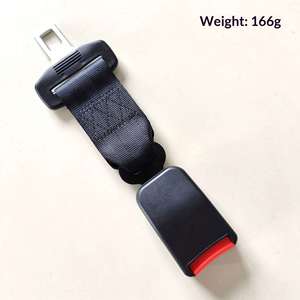 Jy Car <b>Seat</b> Extender for Children & Pregnant Women-Safety <b>Belt</b> <b>Extension</b> Strap Plastic Sports Style 2 Points Auto Fasteners - Product Image 2