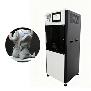 Imprimante DLP 3D grand format à projection verticale pour studio de prothèses dentaires, modèle JP400, source lumineuse 405nm, résine UV gratuite - Product Image 1