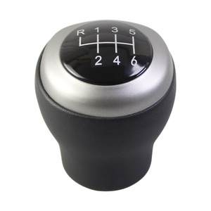 Pommeau de levier de vitesse en cuir, 6 vitesses, 5 vitesses, ergonomique, pour Kia Sportage - Product Image 3
