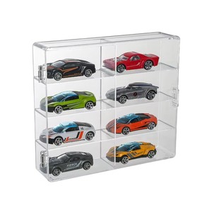 Rõ ràng Acrylic hiển thị trường hợp xe tường trường hợp Diecast mô hình xe hiển thị trường hợp rõ ràng lưu trữ tủ Diecast xe <span class=keywords><strong>Rack</strong></span> hiển thị - Product Image 1