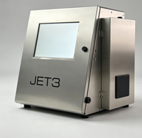 Imprimante L JET3 up MI CIJ avec tête d'impression DX5, semi-automatique, impression flexible, nouvelle pour usage industriel