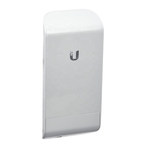 Ubiquiti <span class=keywords><strong>Nanostation</strong></span> LOCOM2 Original, Puente Inalámbrico para Interiores y Exteriores, airMax 8dBi CPE 2.4G UBNT <span class=keywords><strong>Nanostation</strong></span> <span class=keywords><strong>M2</strong></span> - Product Image 1