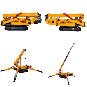 Venta Directa de Fábrica: Grúa Araña de 14 Toneladas y 80m con Pluma Larga y Bajo Nivel de Ruido para Trabajos al Aire Libre - Product Image 1