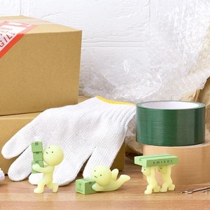 Caja Sorpresa de PVC Serie Construcción, Mini Figura que Brilla en la Oscuridad, 6 Figuras Regulares + Muñeca Secreta, Caja de Exhibición Completa, Venta al por Mayor - Product Image 6