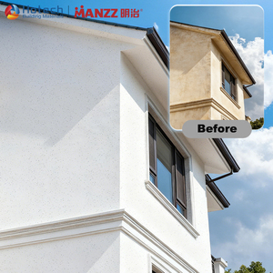 Revestimiento <span class=keywords><strong>de</strong></span> Pared Exterior Decorativo con Textura <span class=keywords><strong>de</strong></span> Piedra Natural MANZZ Marra, Revestimiento <span class=keywords><strong>de</strong></span> Pintura Arquitectónica Resistente a la Intemperie - Product Image 1