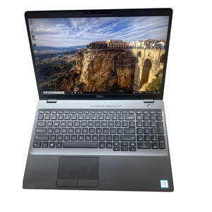 Bon prix pour un ordinateur portable d'occasion Dell E5500 8e génération, 8 Go, 256 Go, idéal pour le travail de bureau quotidien, les études et les projets étudiants, clavier numérique. - Product Image 6