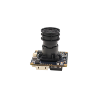 Módulo de Cámara IP de 5MP, H.265, CMOS de 1/1.8'', Ultra Baja Iluminación 0.001Lux, ONVIF, Audio I/O para Seguridad