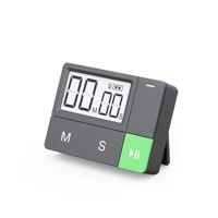 Harga Pabrik Murah Timer Dapur Mini Belajar Hitung Mundur LCD Digital Alarm Timer Elektronik dengan Magnet