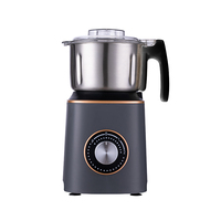 Multifunctionele Huishoudelijke Keukenapparaat Tafel Blender Ijs-Crusher Smoothie Juicer Elektrische Voedsel Chopper W/Glazen Kan