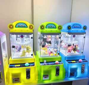 Venta al por mayor de fábrica: Máquina de garras universal de plástico para premios de juguetes de peluche, operada con monedas, Mega Mini, personalizable - Product Image 6