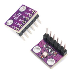 Sensor de Temperatura y Humedad BME280 3.3V, Módulo de Sensor de Presión Barométrica Atmosférica con Placa de Interfaz IIC I2C - Product Image 4