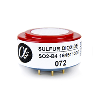Capteur de dioxyde de soufre industriel électrochimique Alphasense SO2-B4, plage de mesure 0-100 ppm