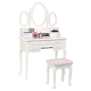 مصنع مرآة قابلة للطي مجموعة الغرور تشكل الجدول مضمد - Product Image 2