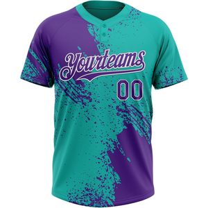 <b>Custom</b> <b>Softball</b> Jerseys Personalized Baseball Shirts Stitched Name Number Logo for Men Women Youth Sports <b>Uniforms</b> Breathable - Product Image 3