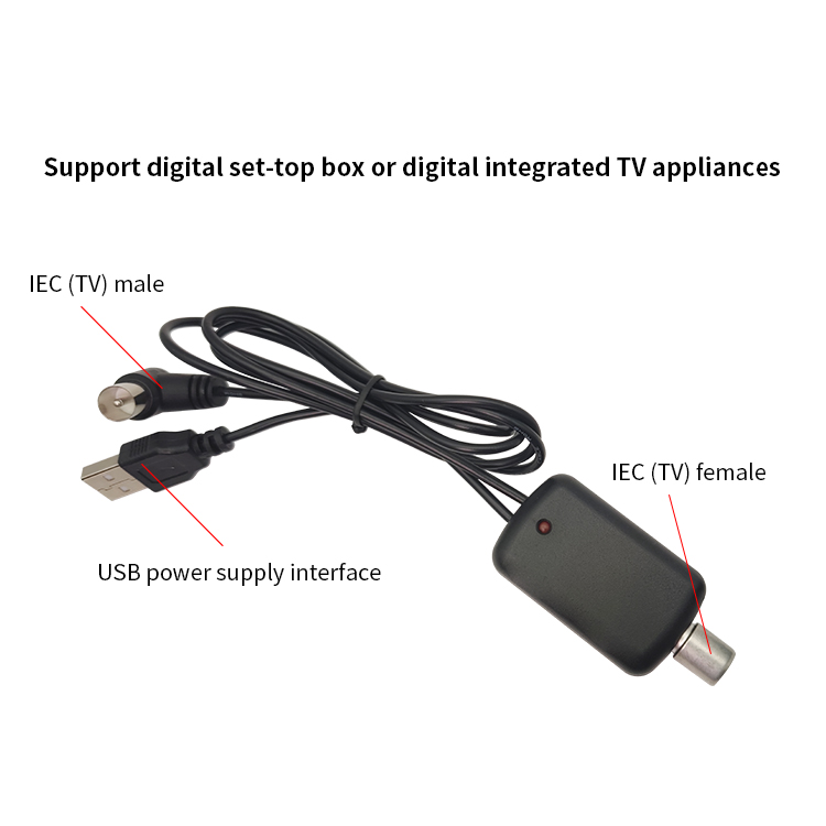 tv antenna digital signal booster box Amazon.com: THE CIMPLE CO - TV Antenna Amplifier Kit with Coax - Digital TV  Signal Booster with RG6 Coaxial Cable