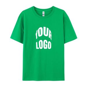T-shirt unisexe en coton 100% de qualité supérieure, idéal pour la broderie, l'impression DTG, l'impression à l'écran et l'impression en relief avec logo personnalisé - Product Image 5