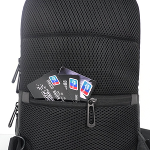 Personnalisable Logo Style Loisirs Sacs Vente En Gros Mode Casal Esporte Bolso Zip Bandouliere Poitrine - Product Image 6