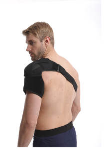 Soporte de Hombro Transpirable y Ajustable de Algodón Ecológico Unisex para Alivio del Dolor y Anti-tensión - Product Image 4