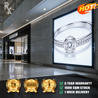 Pantalla LED para Interiores RX P1.25-P2.5, Pantalla de Video HD para Publicidad en Centros Comerciales, Alto Brillo, Color Completo, Garantía de 5 Años