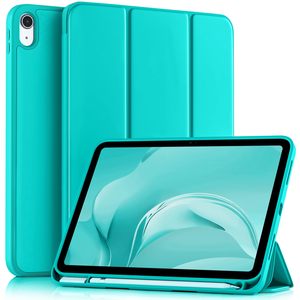 Máy tính bảng bao gồm & trường hợp cho iPad 10th thế hệ thông minh da Bút Chì Chủ Auto wake/ngủ (A16) 11th 2025 10.9 đứng bảo vệ - Product Image 6