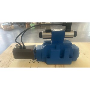 Vanne hydraulique 4WRKE25W6-350P-3X/6 – Équipement d'automatisation industrielle – Support de maintenance - Product Image 1