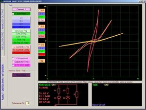Analyseur de circuit FADOS7F1, outils de diagnostic pour cartes de circuits électroniques - Product Image 5