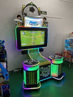 Machine de jeu d'arcade de football électronique pour enfants, Superstar Soccer, divertissement intérieur, Amérique