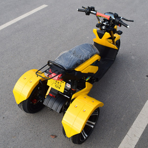 Nuovo Design Triciclo Elettrico Economico per Adulti 1000W 60V, Veicolo Elettrico a 3 Ruote per 1 Persona, Scooter a 3 Ruote - Product Image 4
