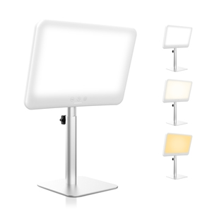 10000 Lux SAD-Therapielampe 5-stufig Einstellbare Tageslichtbox für Winterdepression Heimgebrauch Weiß - Product Image 1