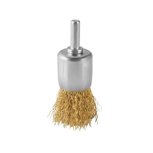 Set di <span class=keywords><strong>Spazzole</strong></span> Metalliche Ondulate Ramate da 0,3 mm, con Attacco Esagonale da 1/4" e <span class=keywords><strong>Spazzole</strong></span> a Tazza/Ruota da 2-3 Pollici + <span class=keywords><strong>Spazzole</strong></span> Terminali da 25 mm per Rimozione Ruggine con Trapano - Product Image 6