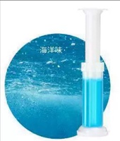 2024 Gel de nettoyage de toilette fabriqué en usine avec parfum déodorant de salle de bain à 14 fleurs Offre Spéciale produit de beauté et de soins personnels