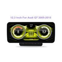 MCX 12.3 ''64GB Android 10 Post Radio Multimédia Autoradio Navi Multimédia Navigation Smart Tv Box Android pour Audi Q7 2009 4M