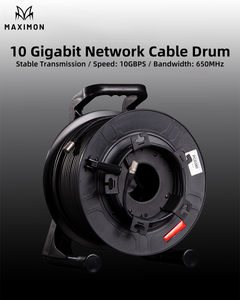 Exterior/Interior 380mm resistente al aceite/agua <span class=keywords><strong>CAT</strong></span> <span class=keywords><strong>6</strong></span> FTP red Cable carrete tambor alambre carrete aceite/resistente al agua Cables de comunicación - Product Image 2