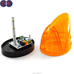 Feu de signalisation de sécurité pour moteur de porte coulissante, accessoire du fabricant d'origine, 24V-240V pour portes de <span class=keywords><strong>garage</strong></span> - Product Image 4