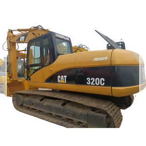 Caterpillar CAT320C รถขุดมือสอง CAT320 รถขุด CAT320D รถขุดขนาดใหญ่ 20 ตันสําหรับขาย - Product Image 1