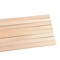 Maquette d'avion pour l'école Bricolage pour élèves Panneau en bois léger/Bâton/Bloc/Bâton rond en bois de balsa pour planeur et éléments filtrants