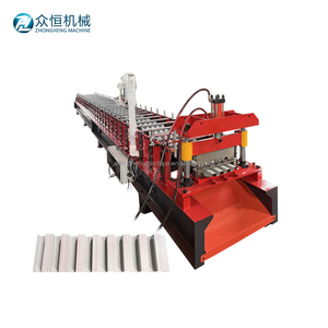 Macchina profilatrice per pannelli Great Wall ad alta velocità, completamente automatica con controllo PLC, per <span class=keywords><strong>lamiera</strong></span> metallica ondulata in PPGI, GI, alluminio - Product Image 1