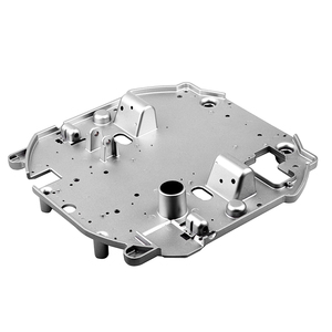 Pièces moulées sous pression en aluminium pour <span class=keywords><strong>robot</strong></span> de balayage, en alliage de zinc, magnésium et aluminium, usinage personnalisé en usine avec 15 ans d'expérience - Product Image 1
