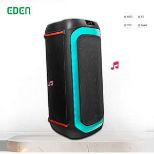 Altavoz <span class=keywords><strong>Bluetooth</strong></span> dual de 6,5 pulgadas, altavoz inalámbrico de gran capacidad, altavoz BT portátil con luz de discoteca alta - Product Image 4