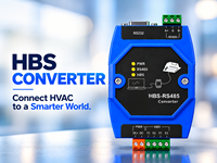 Convertisseur Milesgo HBS1001 HBS, passerelle HVAC industrielle pour BMS, automatisation des bâtiments, bâtiments intelligents et systèmes de contrôle IoT
