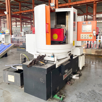 Mesa Rotatoria Horizontal CNC Industrial para Rectificadora de Superficies, para Piezas Metálicas de Alta Resistencia