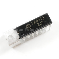 Circuit intégré LA4112 neuf et original en stock, DIP14, puce IC, service de liste de nomenclature (BOM), la4112