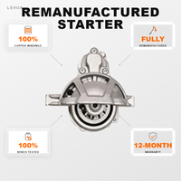 Démarreur de voiture pour Ford Focus 2.0 EcoBoost 01 14 et Ford Galaxy 2.0 EcoBoost 01 15 0001172404