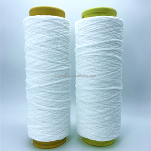 批发涤纶雪尼尔纱线1.0NM 1.5NM 2.5NM捻工艺有不同颜色可供选择-针织用生白色染色 - Product Image 5